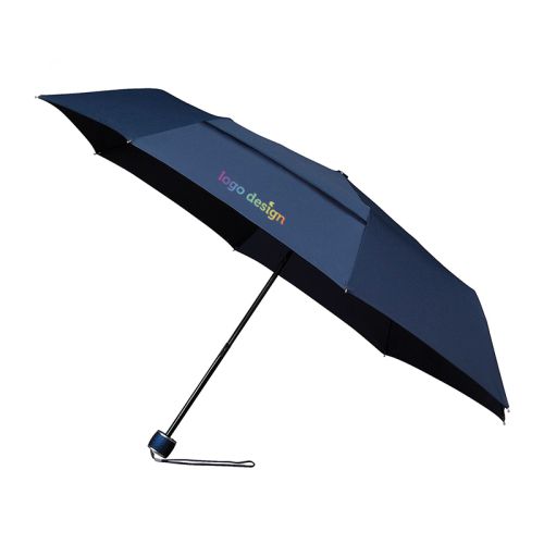 Foldable umbrella from recycled material - Image 1